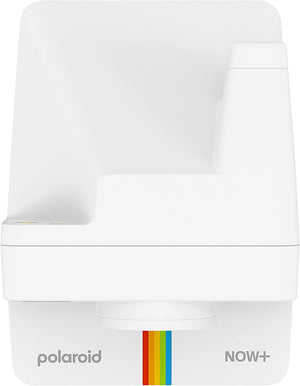  Polaroid Now+ White (9062) - Bluetooth Connected I-Type  Instant Film Camera with Bonus Lens Filter Set : Electronics